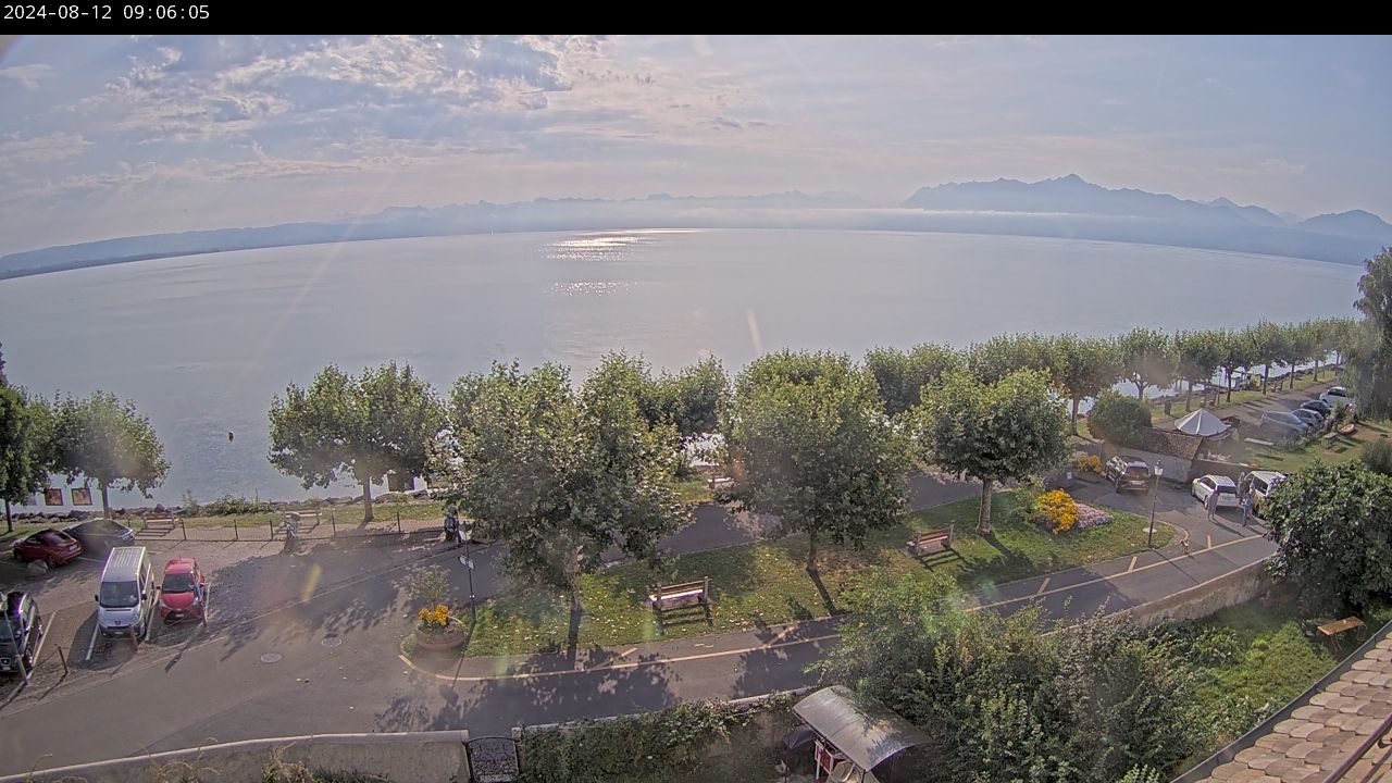 Saint-Prex › Süd-Ost: Lake Geneva - French Alps