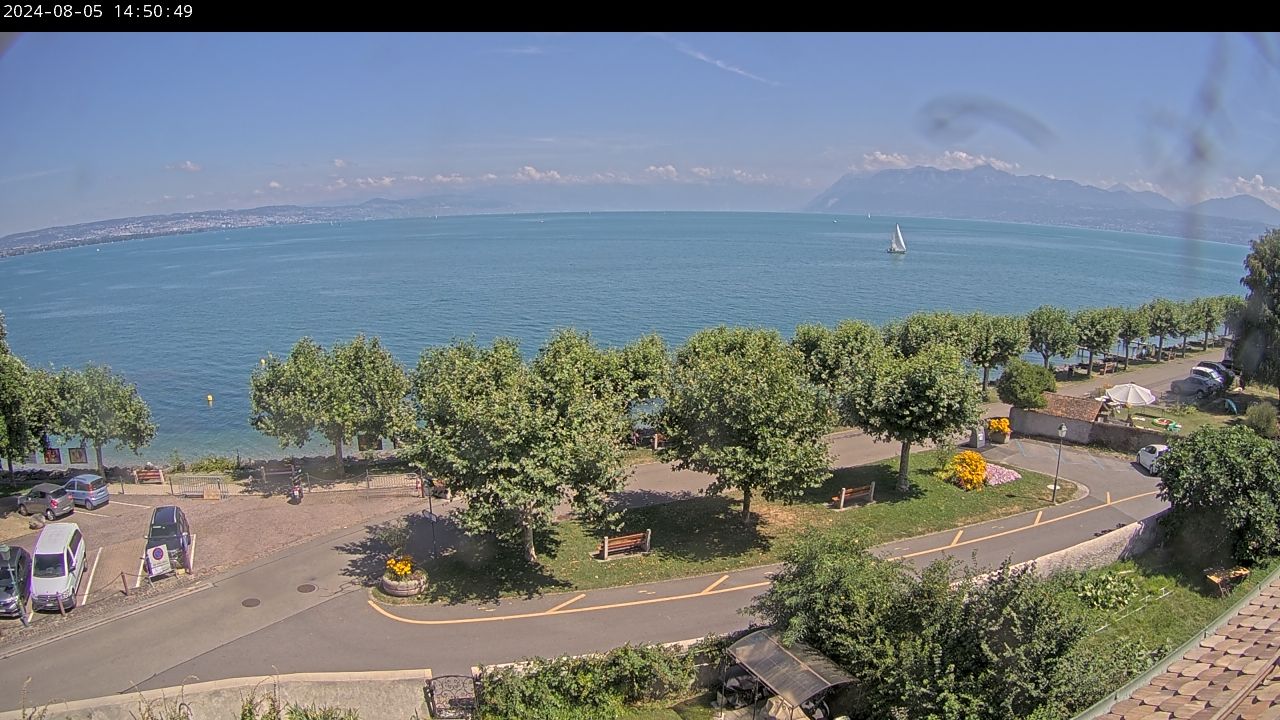 Saint-Prex › Süd-Ost: Lake Geneva - French Alps