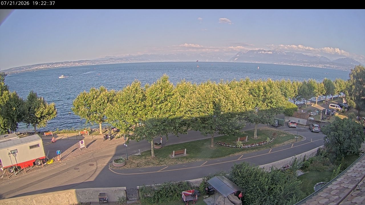 Saint-Prex › Südosten: Lake Geneva - French Alps