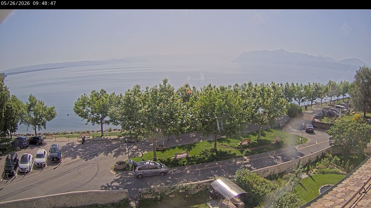 Saint-Prex › Südosten: Lake Geneva - French Alps