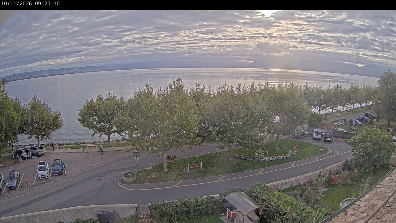 Saint-Prex › Südosten: Lake Geneva - French Alps