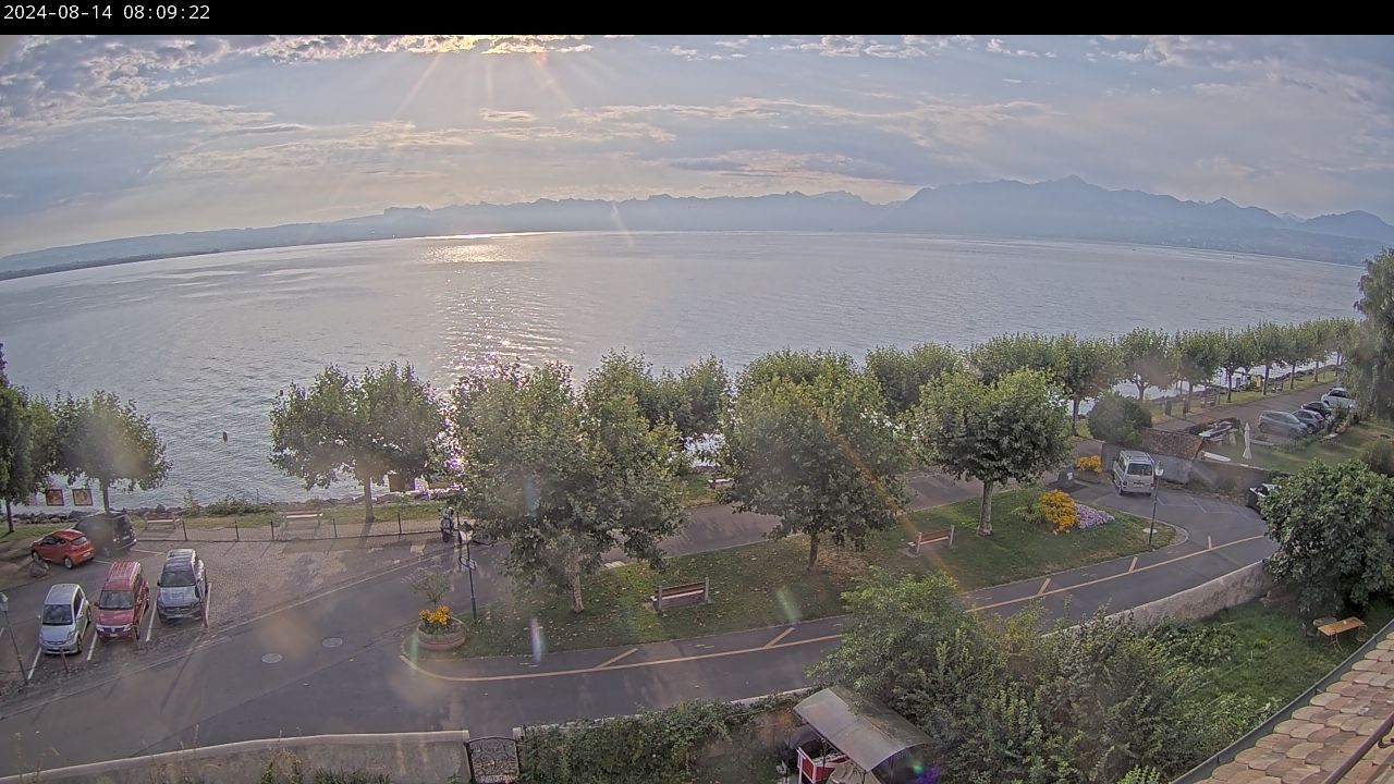 Saint-Prex › Süd-Ost: Lake Geneva - French Alps