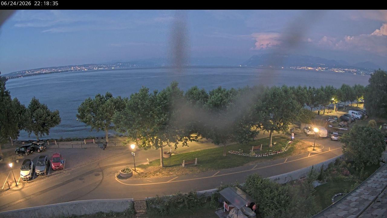 Saint-Prex › Südosten: Lake Geneva - French Alps