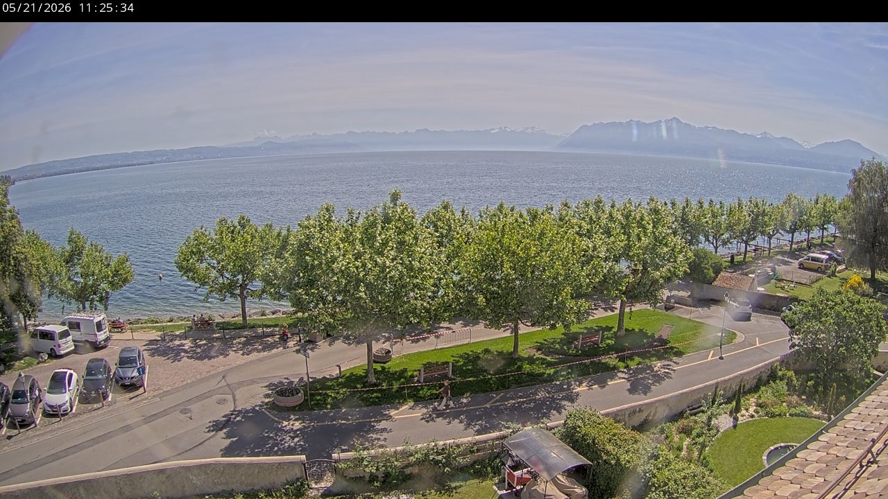 Saint-Prex › Südosten: Lake Geneva - French Alps