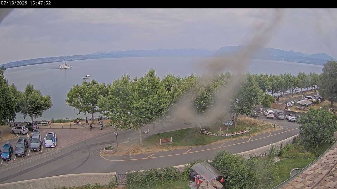 Saint-Prex › Südosten: Lake Geneva - French Alps