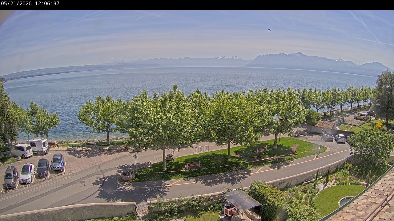 Saint-Prex › Südosten: Lake Geneva - French Alps