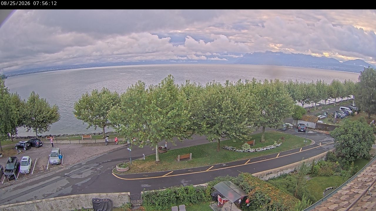 Saint-Prex › Südosten: Lake Geneva - French Alps