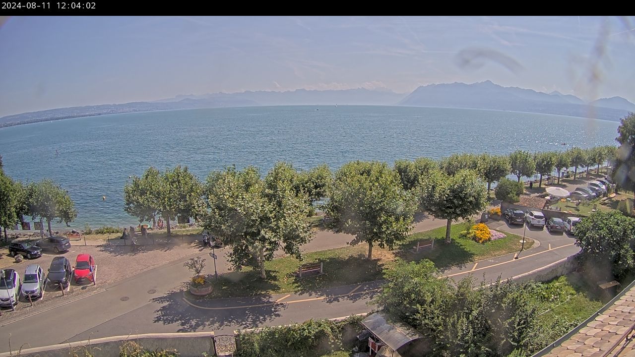 Saint-Prex › Süd-Ost: Lake Geneva - French Alps