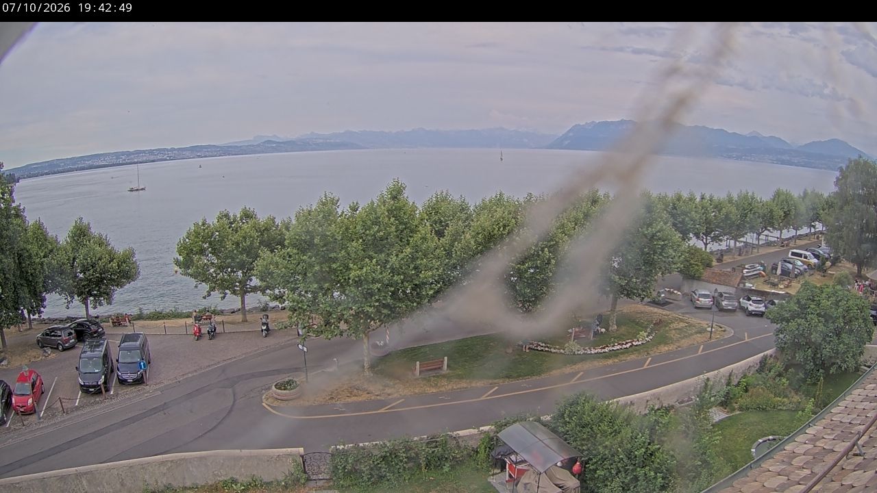 Saint-Prex › Südosten: Lake Geneva - French Alps