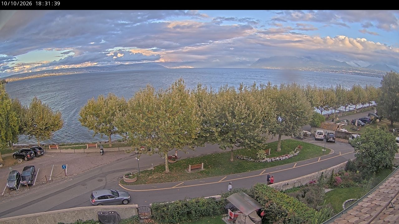 Saint-Prex › Südosten: Lake Geneva - French Alps