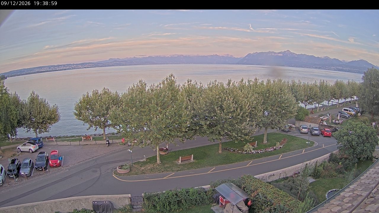 Saint-Prex › Südosten: Lake Geneva - French Alps
