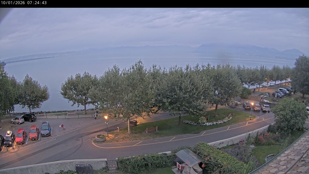 Saint-Prex › Südosten: Lake Geneva - French Alps