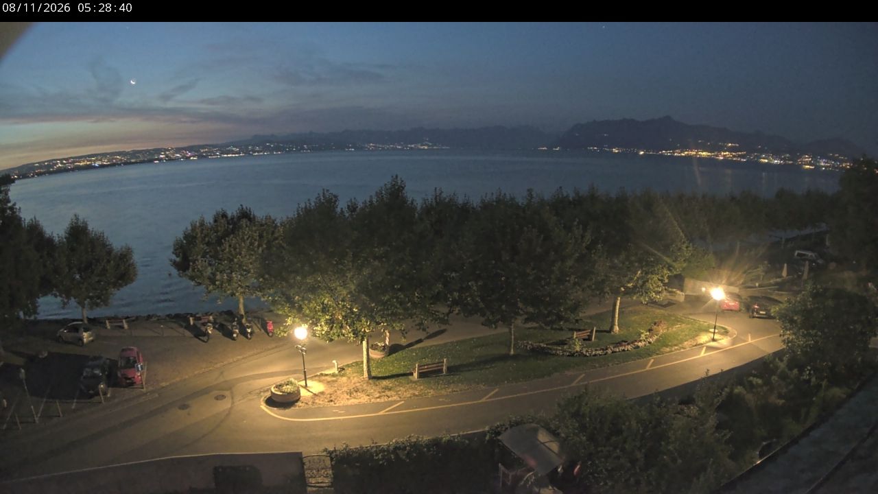 Saint-Prex › Südosten: Lake Geneva - French Alps