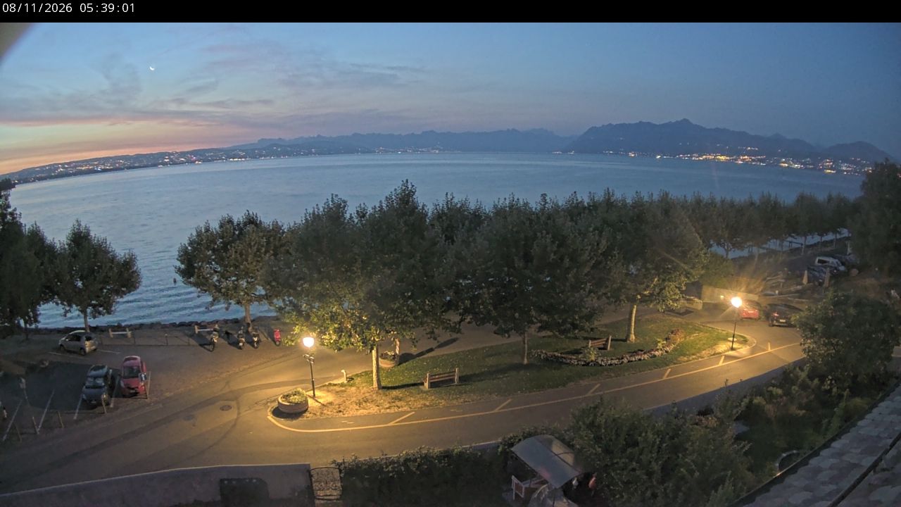 Saint-Prex › Südosten: Lake Geneva - French Alps