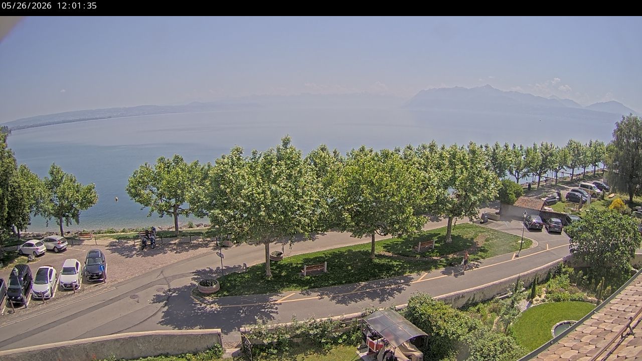 Saint-Prex › Südosten: Lake Geneva - French Alps