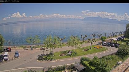 Saint-Prex › Süd-Ost: Lake Geneva - French Alps