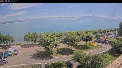 Saint-Prex › Süd-Ost: Lake Geneva - French Alps