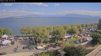 Saint-Prex › Süd-Ost: Lake Geneva - French Alps