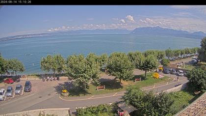 Saint-Prex › Süd-Ost: Lake Geneva - French Alps