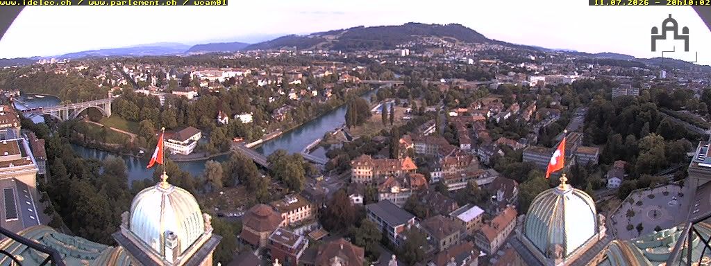 Bern: Marzilibad - Gurten
