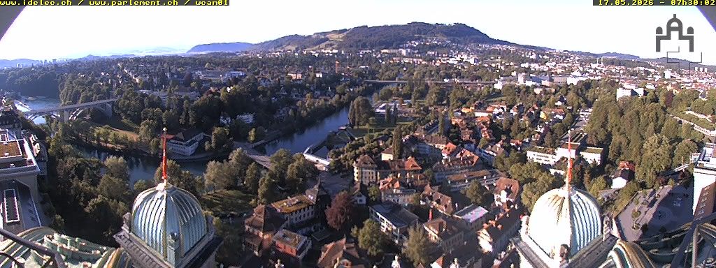 Bern: Marzilibad - Gurten