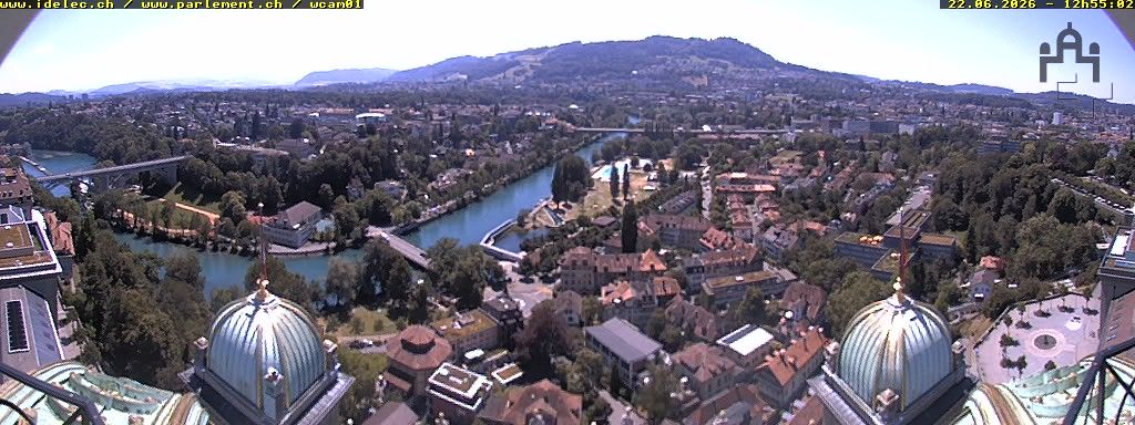Bern: Marzilibad - Gurten