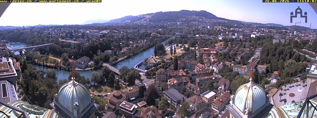 Bern: Marzilibad - Gurten