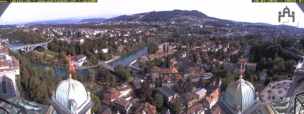 Bern: Marzilibad - Gurten