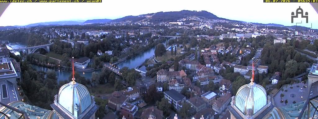 Bern: Marzilibad - Gurten