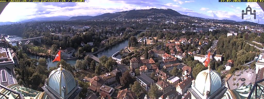 Bern: Marzilibad - Gurten