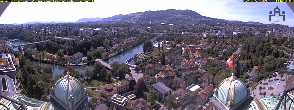 Bern: Marzilibad - Gurten