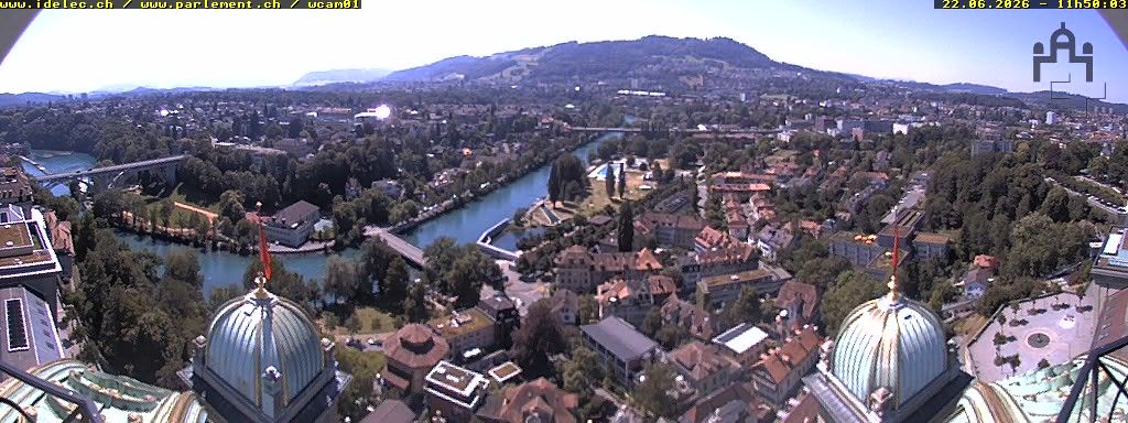 Bern: Marzilibad - Gurten