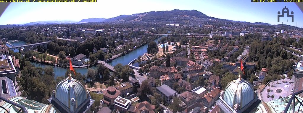 Bern: Marzilibad - Gurten