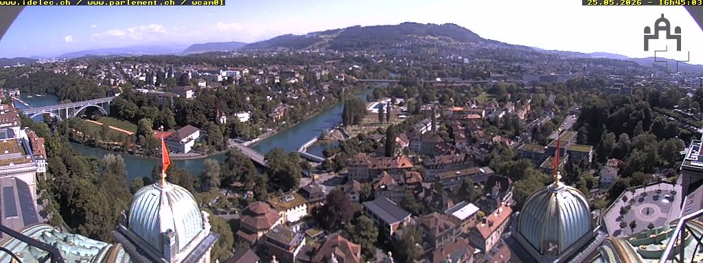 Bern: Marzilibad - Gurten