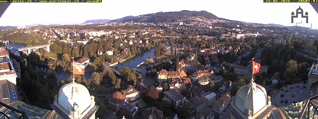 Bern: Marzilibad - Gurten