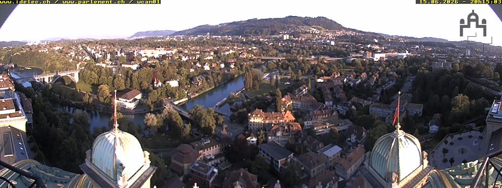 Bern: Marzilibad - Gurten