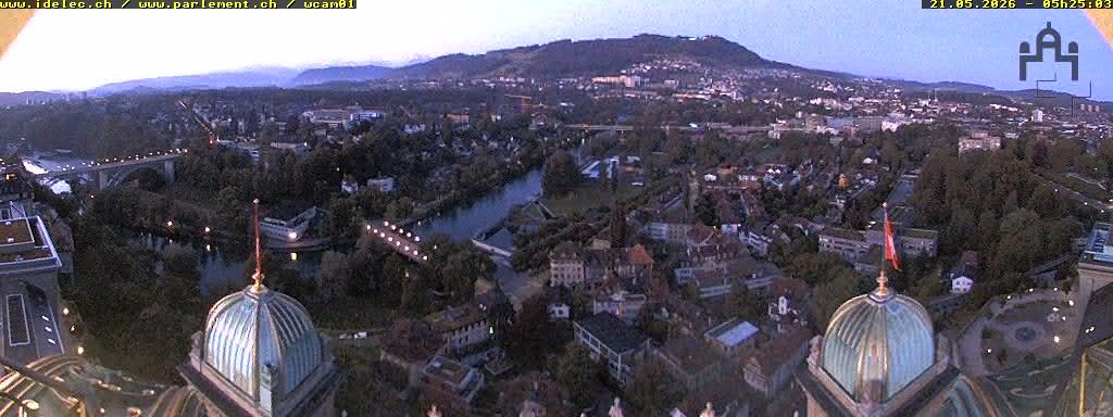 Bern: Marzilibad - Gurten
