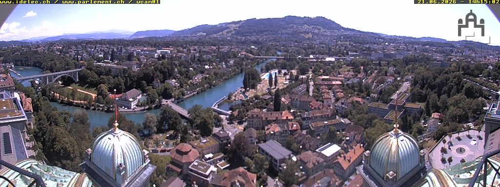 Bern: Marzilibad - Gurten