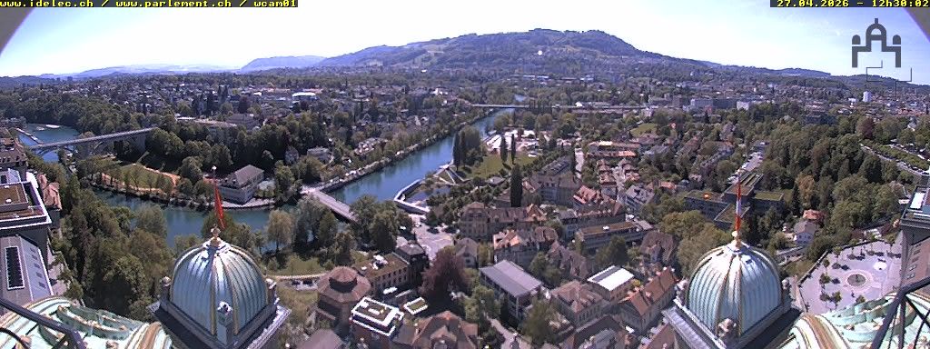 Bern: Marzilibad - Gurten