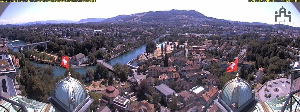 Bern: Marzilibad - Gurten