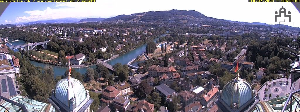 Bern: Marzilibad - Gurten