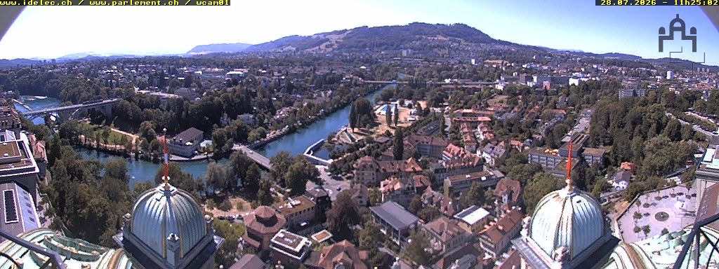 Bern: Marzilibad - Gurten