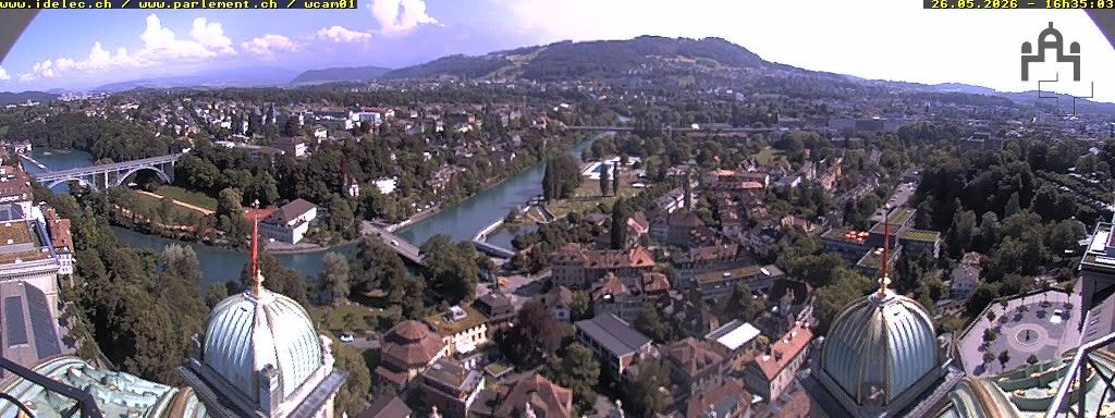 Bern: Marzilibad - Gurten