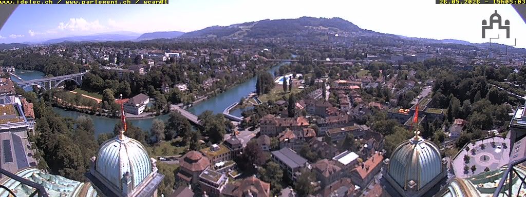 Bern: Marzilibad - Gurten