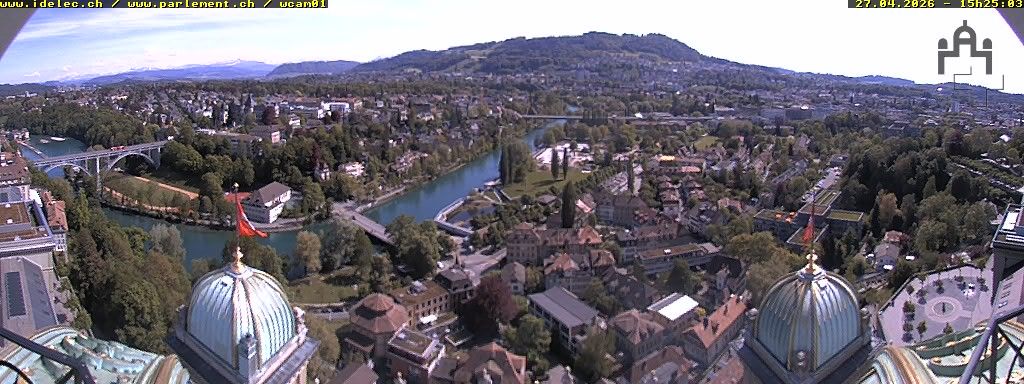 Bern: Marzilibad - Gurten