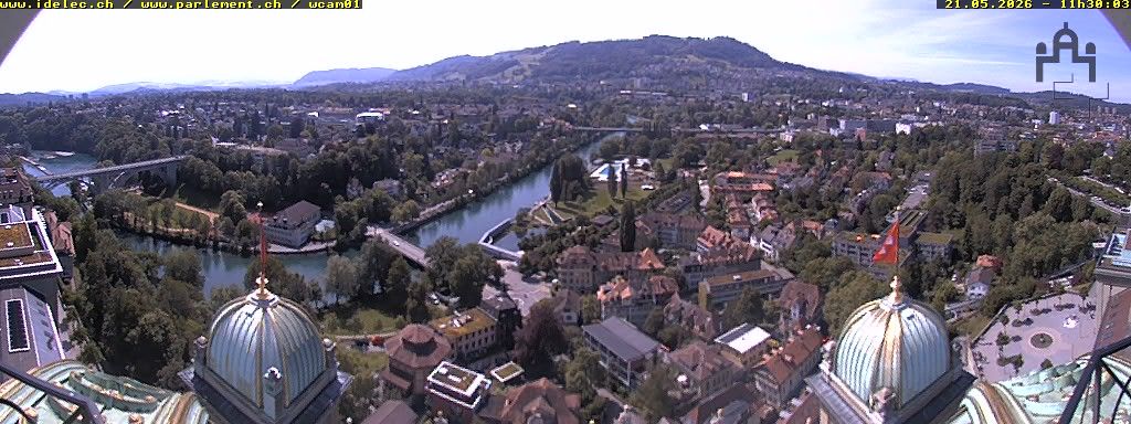Bern: Marzilibad - Gurten