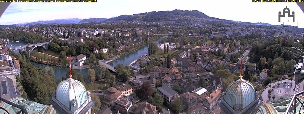 Bern: Marzilibad - Gurten