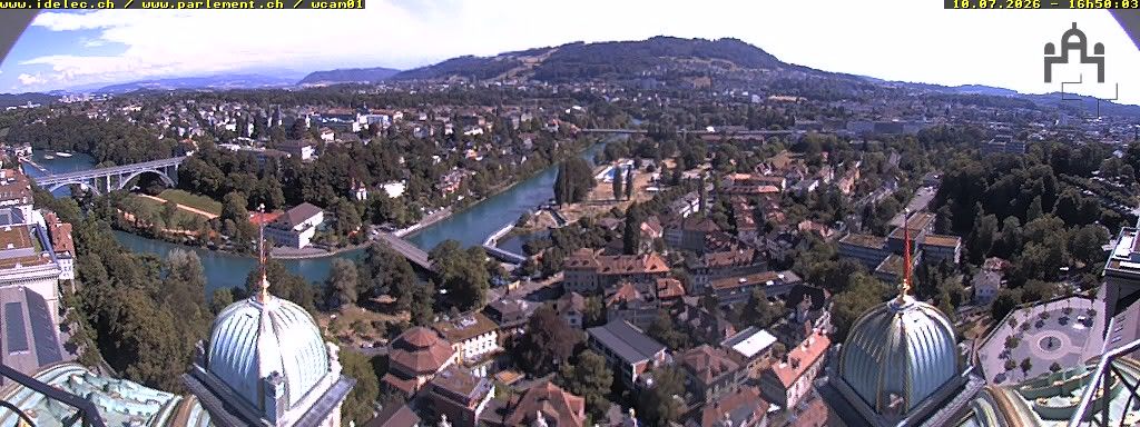 Bern: Marzilibad - Gurten