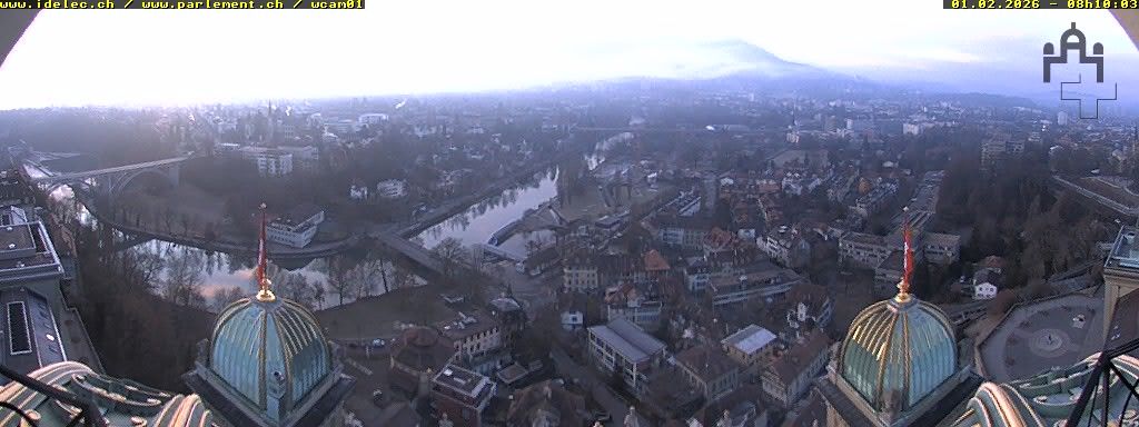 Bern: Marzilibad - Gurten