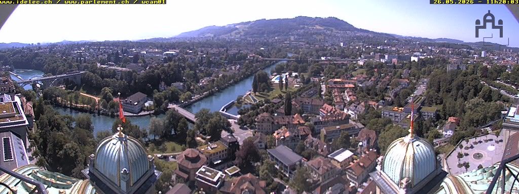 Bern: Marzilibad - Gurten
